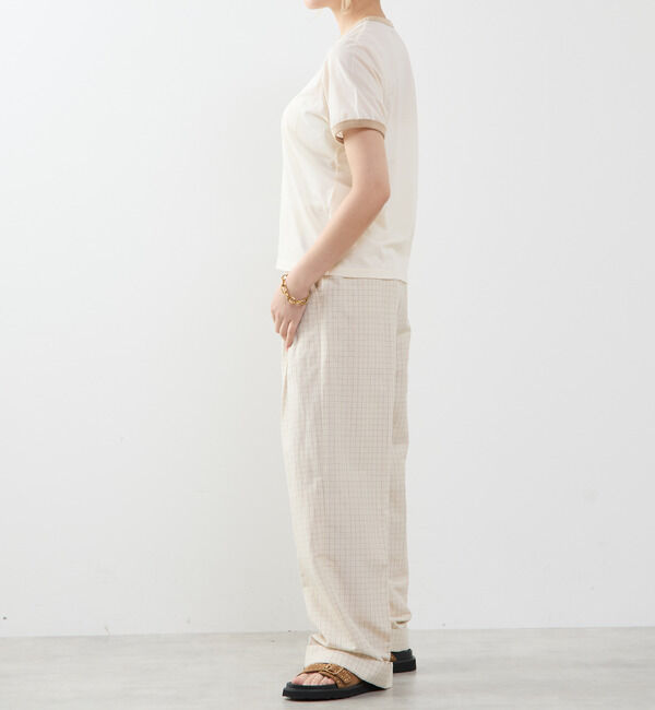 SOFFITTO「【A_ /エース】シアーリンガーTシャツ」|Tシャツ・カットソー|