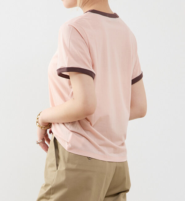 SOFFITTO「【A_ /エース】シアーリンガーTシャツ」|Tシャツ・カットソー|