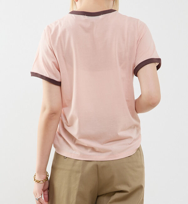 SOFFITTO「【A_ /エース】シアーリンガーTシャツ」|Tシャツ・カットソー|
