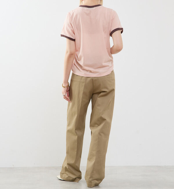 SOFFITTO「【A_ /エース】シアーリンガーTシャツ」|Tシャツ・カットソー|
