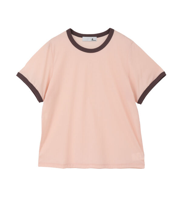SOFFITTO「【A_ /エース】シアーリンガーTシャツ」|Tシャツ・カットソー|