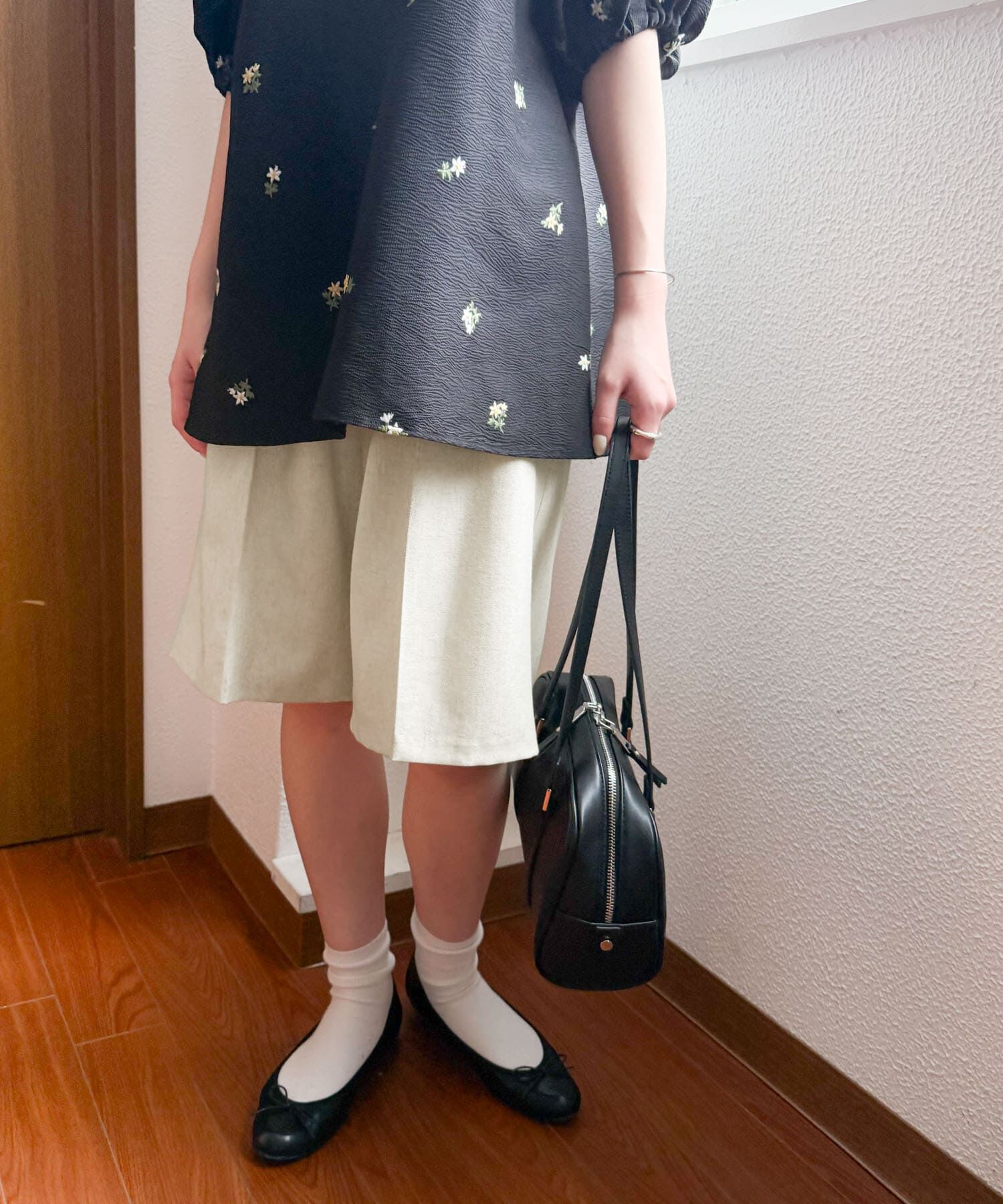 URBAN RESEARCH DOORS「『セットアップ対応』 ワンタックハーフパンツ」|その他|