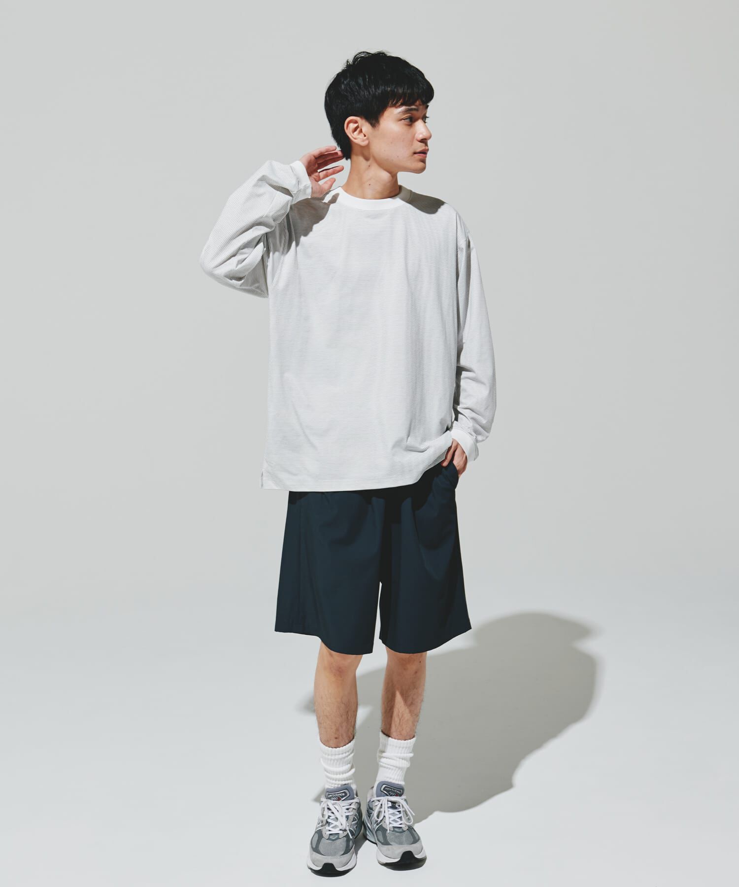 URBAN RESEARCH DOORS「『仁村紗和さん着用』『UR TECH』サマシェア イージーショーツ」|その他|