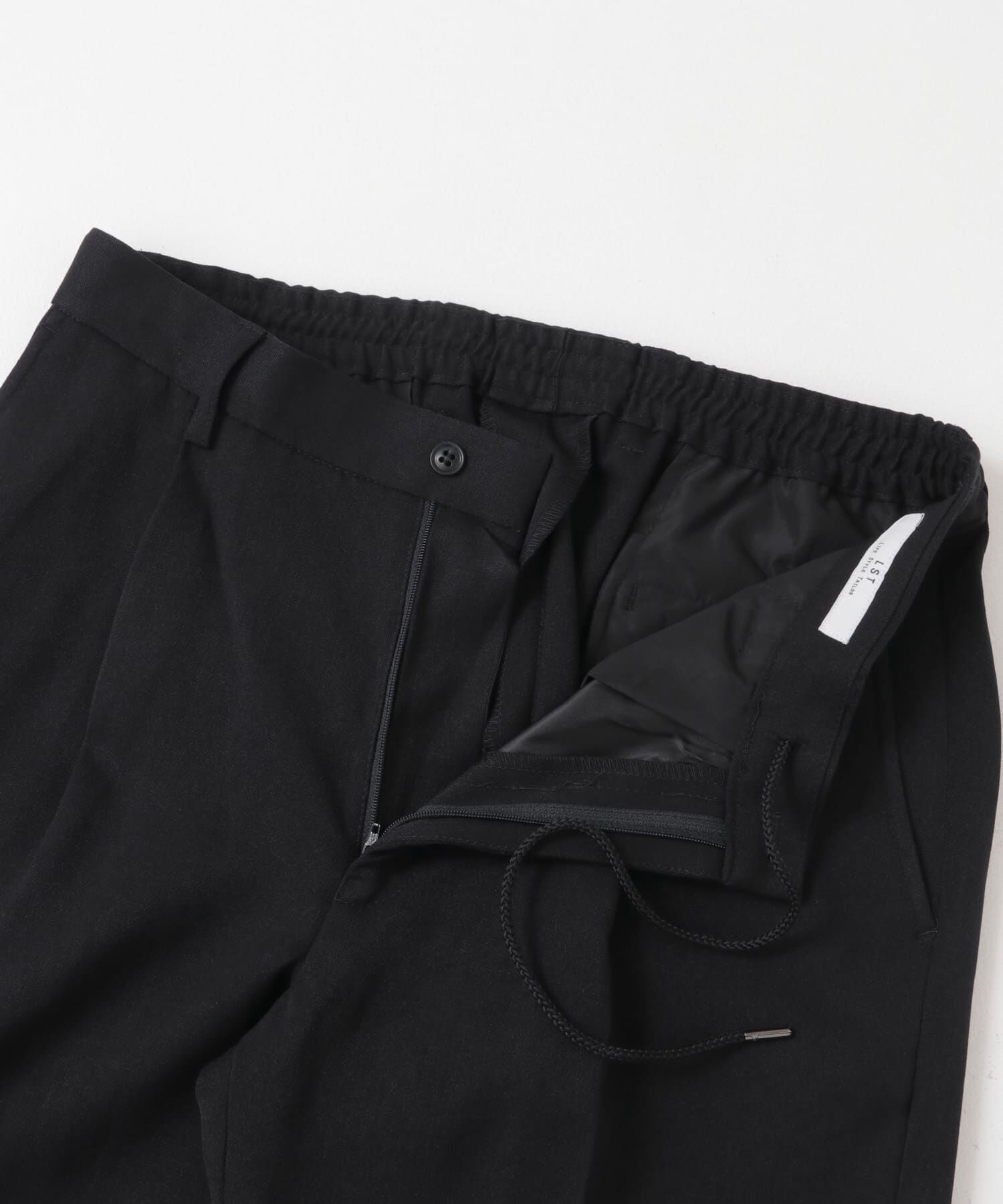 URBAN RESEARCH DOORS「LIFE STYLE TAILOR　ウールライクソフトツイルストレッチパンツ」|スラックス|