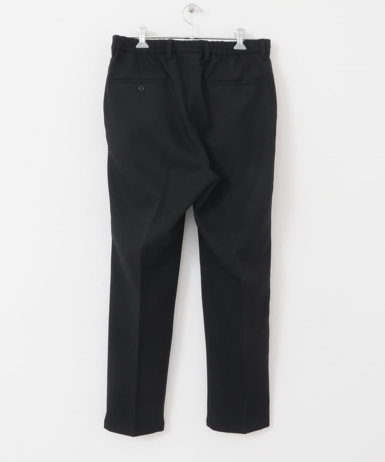 URBAN RESEARCH DOORS「LIFE STYLE TAILOR　ウールライクソフトツイルストレッチパンツ」|スラックス|