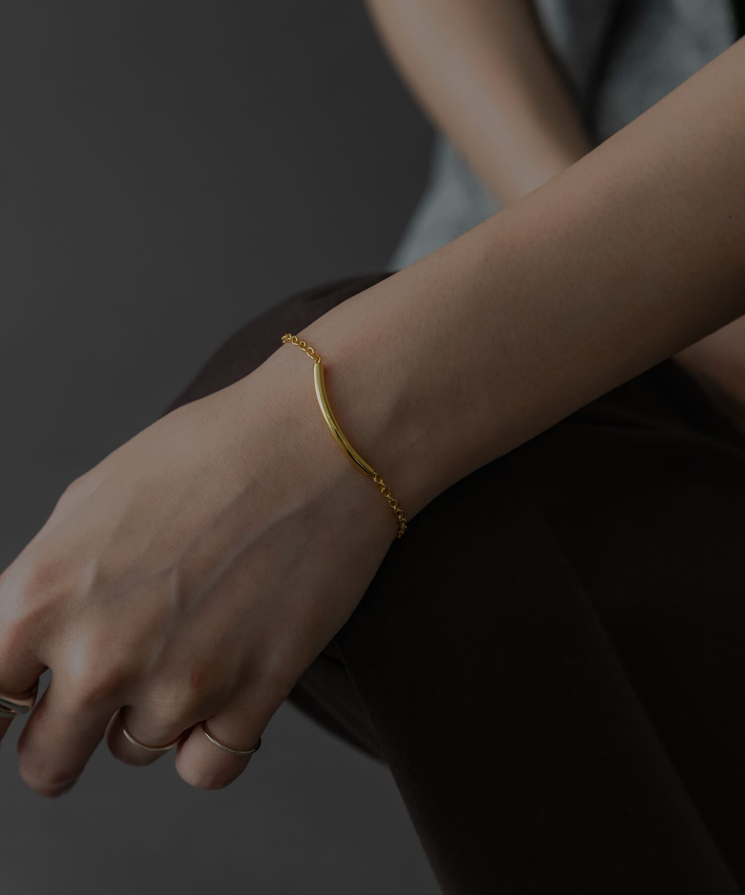 SMELLY「SMELLY so&rsquo;　bar combination bracelet」|ブレスレット・バングル|