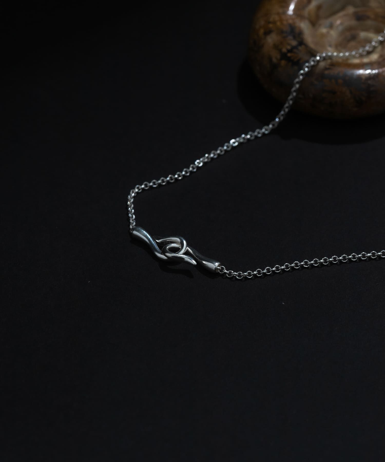 SMELLY「SMELLY so&rsquo;　hook chain necklace」|ネックレス|