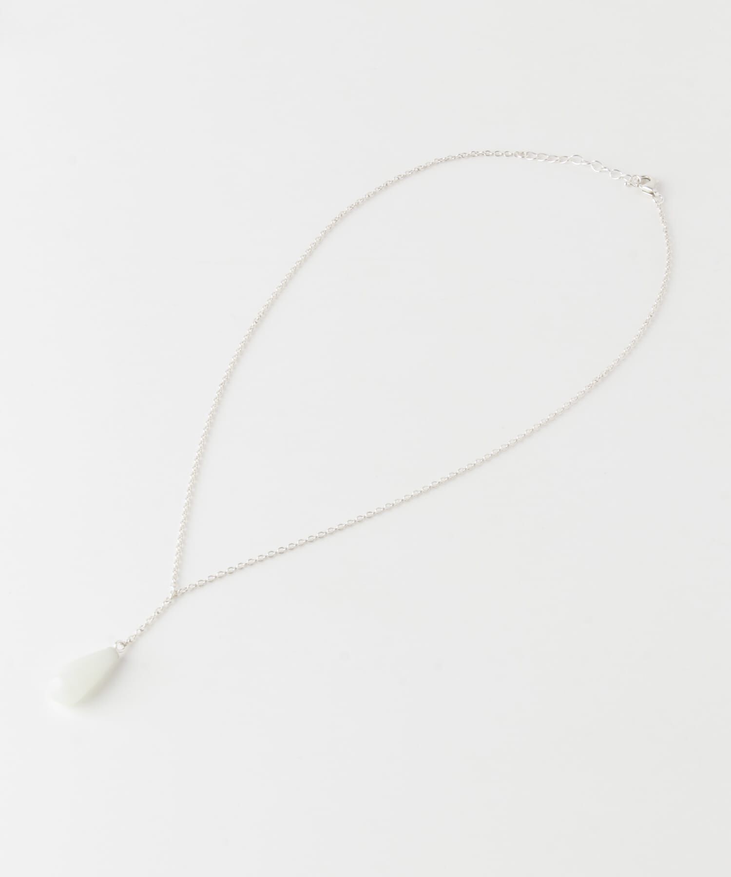 SMELLY「SMELLY so&rsquo;　newjade  swing necklace」|ネックレス|