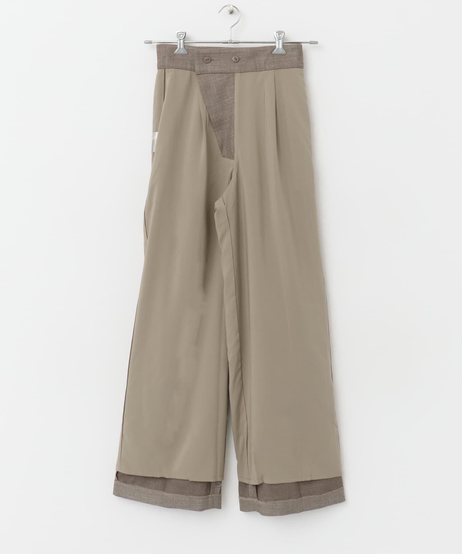URBAN RESEARCH ROSSO「ハイウエストツイードワイドパンツ」|その他|