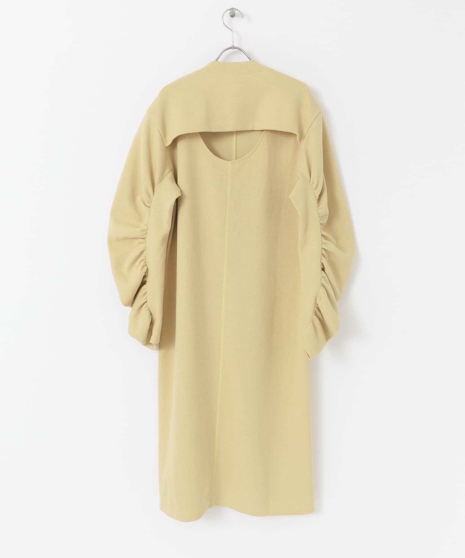 URBAN RESEARCH ROSSO「Lirica　shirring cut sew one-piece」|ワンピース|