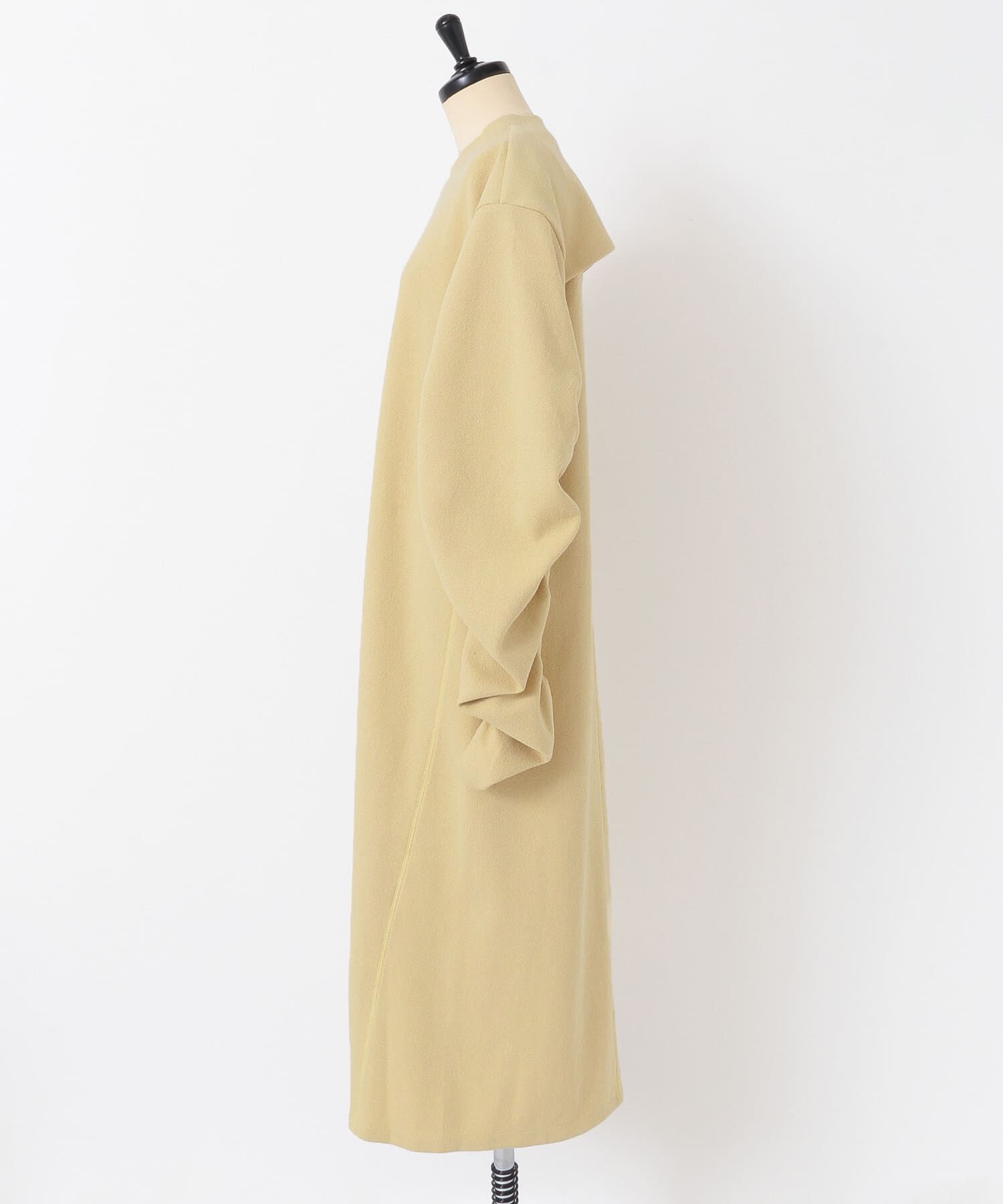 URBAN RESEARCH ROSSO「Lirica　shirring cut sew one-piece」|ワンピース|