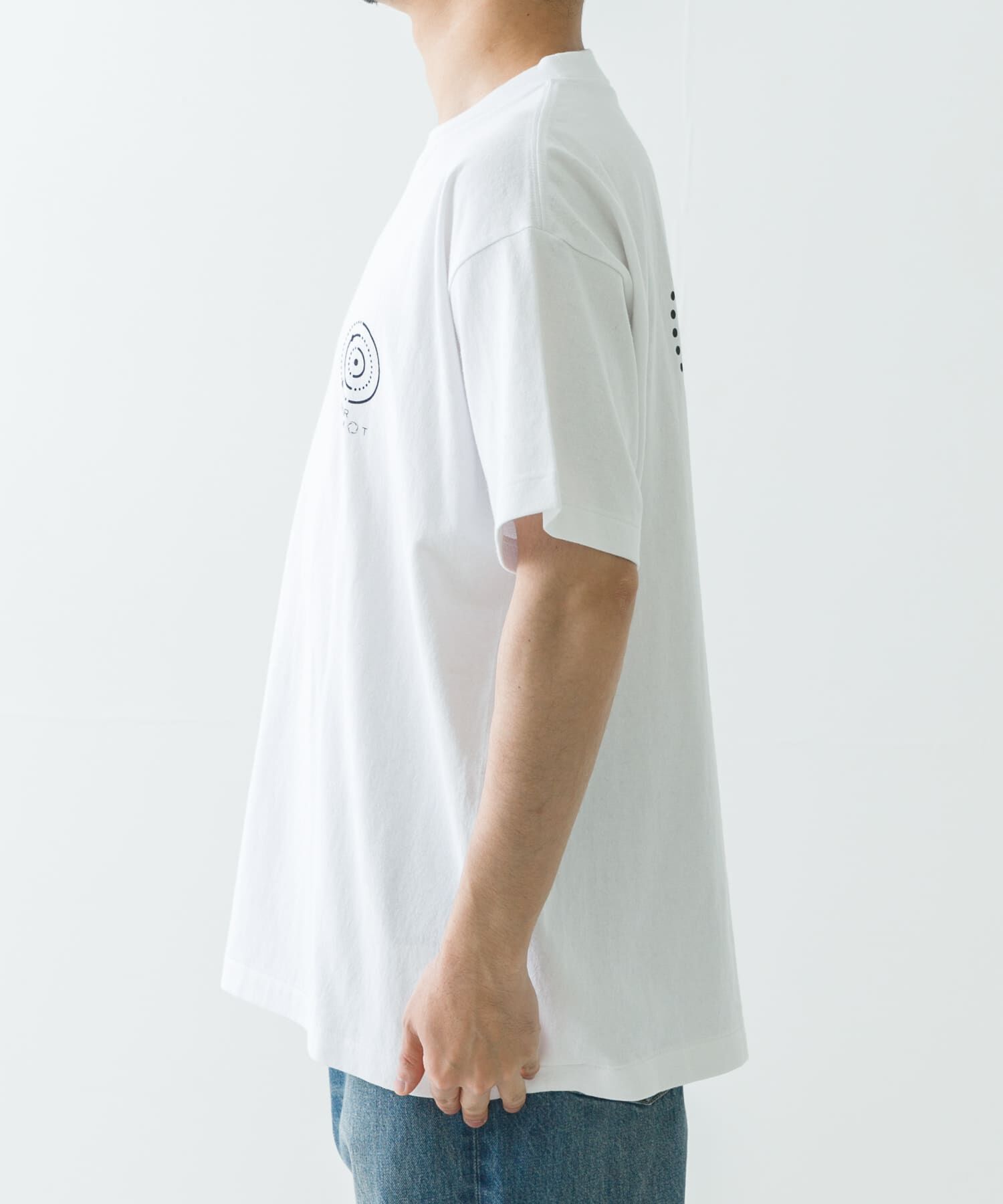URBAN RESEARCH「MARMOT CAPITAL　CIRCLE SS」|Tシャツ・カットソー|