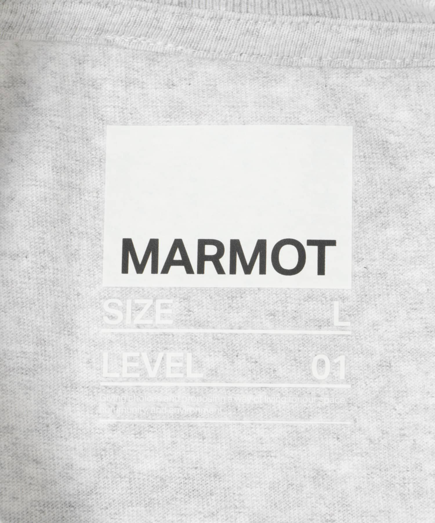 URBAN RESEARCH「MARMOT CAPITAL　CIRCLE SS」|Tシャツ・カットソー|