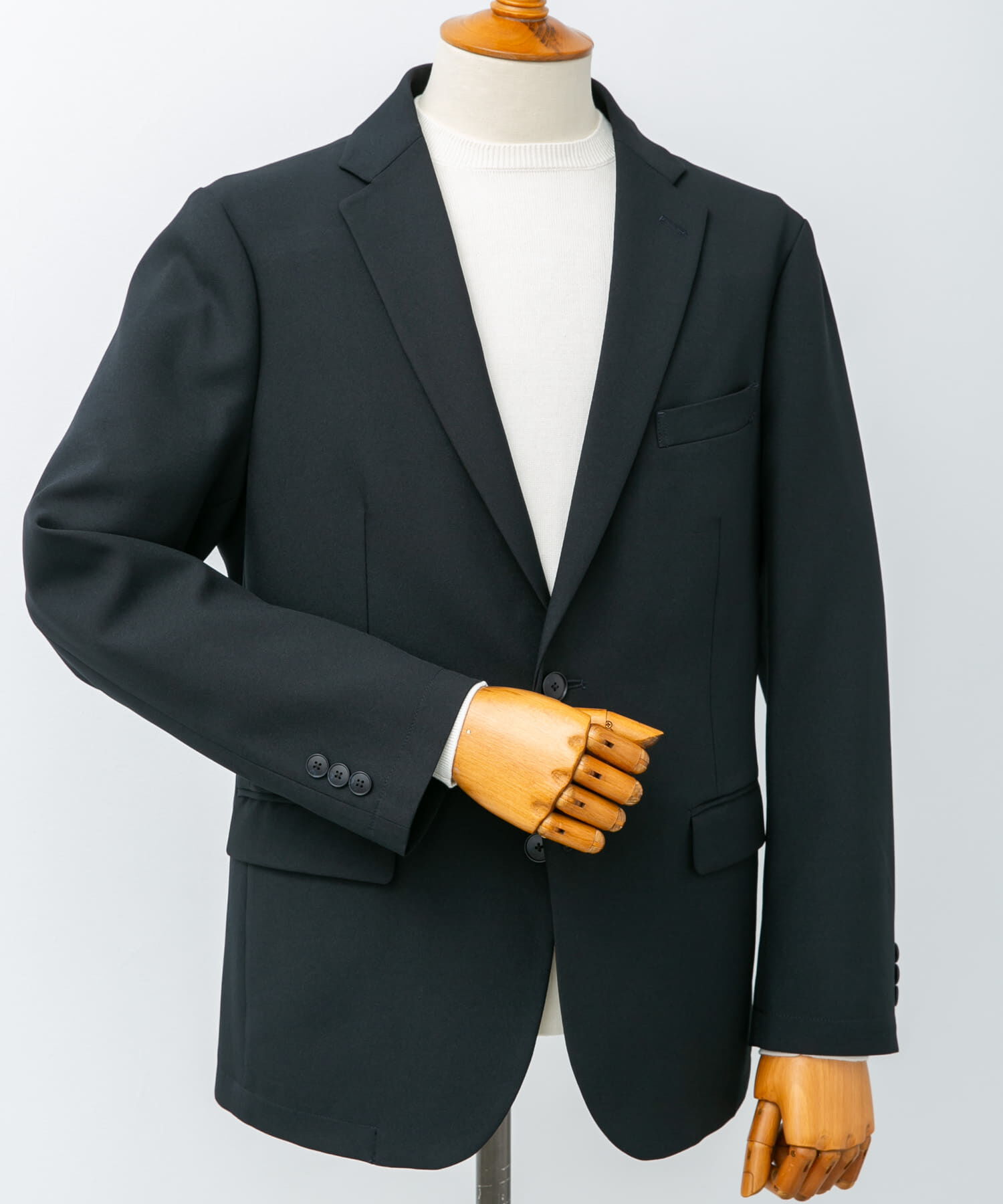 URBAN RESEARCH DOORS「LIFE STYLE TAILOR　ツイルストレッチジャケット」|その他|