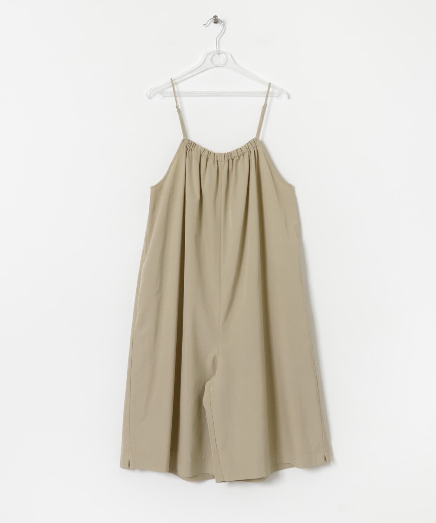 LAATO「short cami salopette」|スカート|