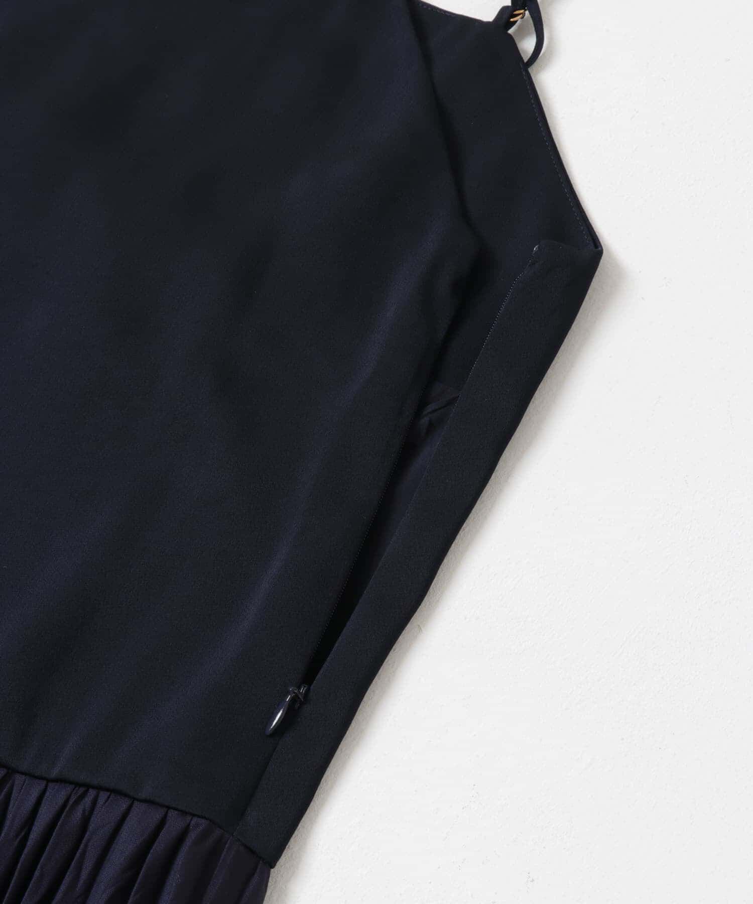 URBAN RESEARCH ROSSO「プリーツドッキング2WAYキャミワンピース」|ワンピース|