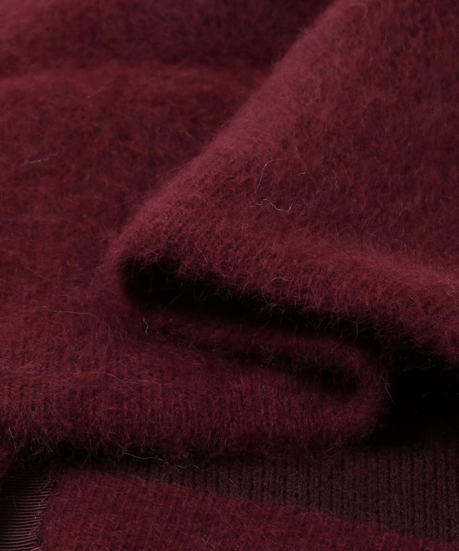 URBAN RESEARCH ROSSO「ELENDEEK　CREW-NECK RACCOON MIX WCARDIGAN」|カーディガン|