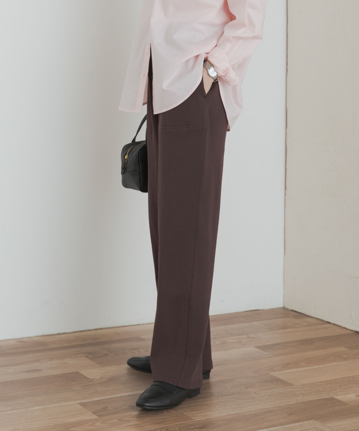 URBAN RESEARCH DOORS「ドライソフトダンボールイージーパンツ」|その他|