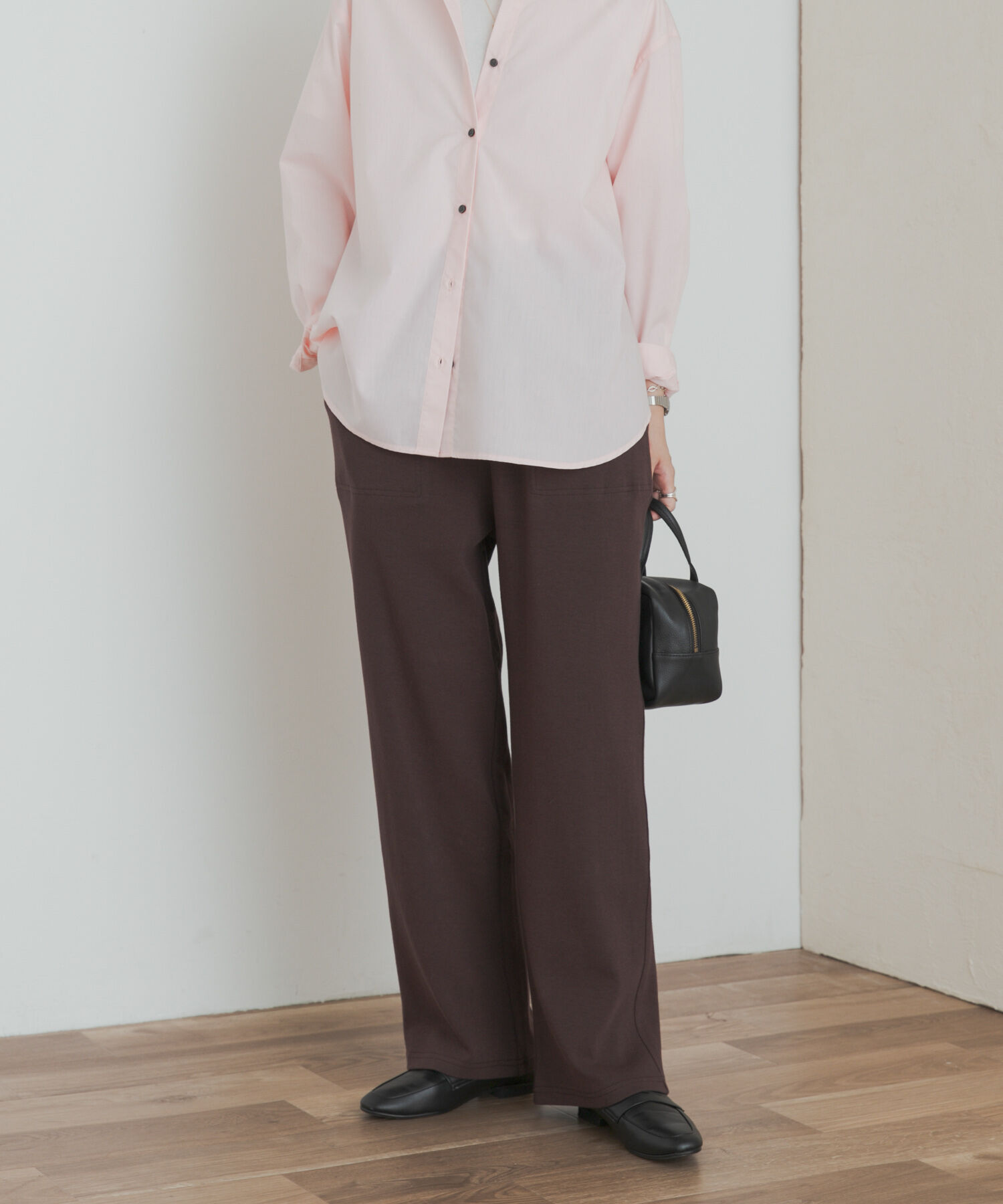 URBAN RESEARCH DOORS「ドライソフトダンボールイージーパンツ」|その他|