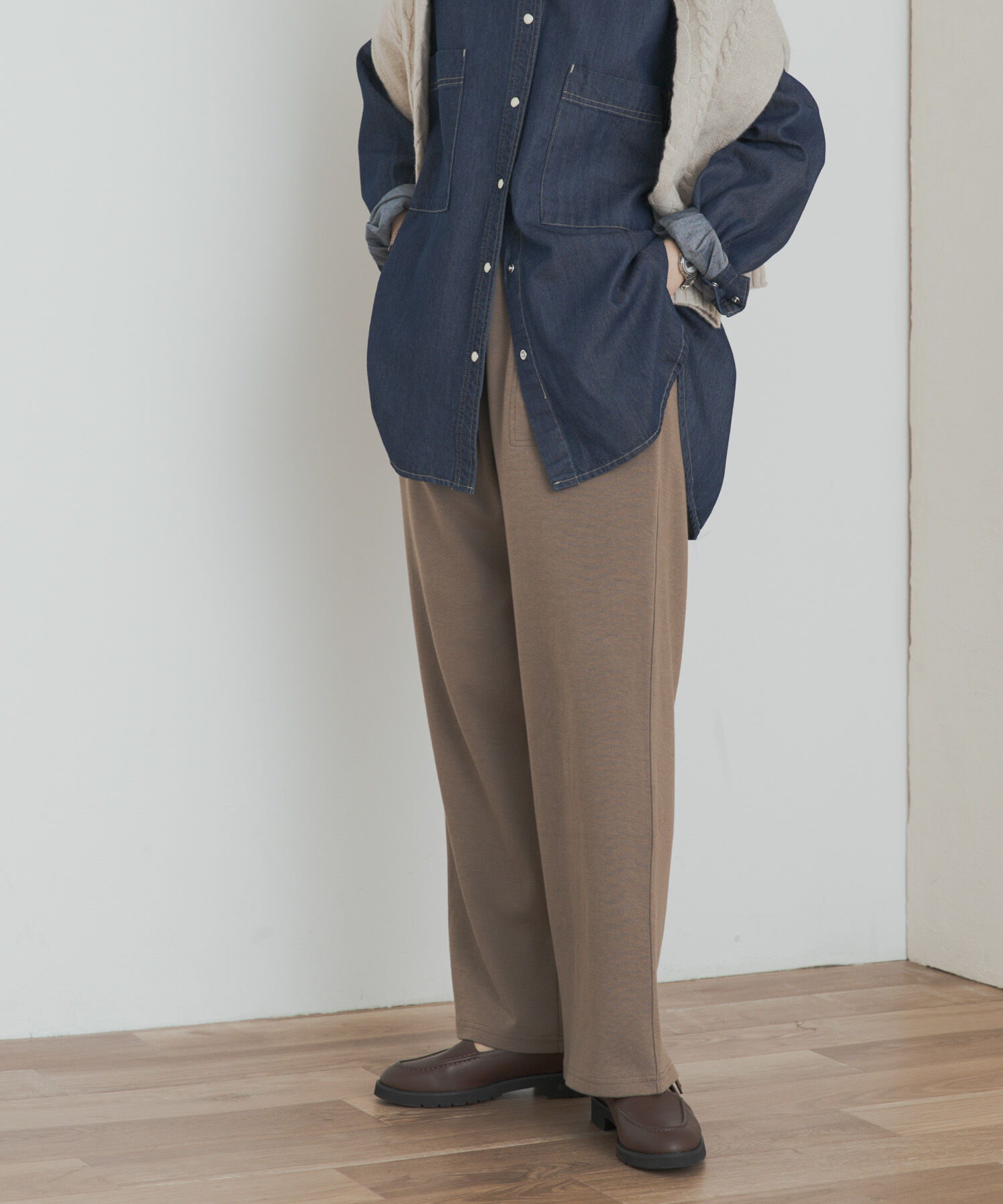 URBAN RESEARCH DOORS「ドライソフトダンボールイージーパンツ」|その他|