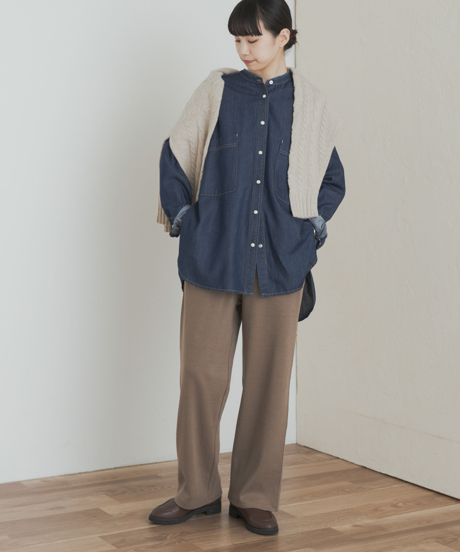 URBAN RESEARCH DOORS「ドライソフトダンボールイージーパンツ」|その他|