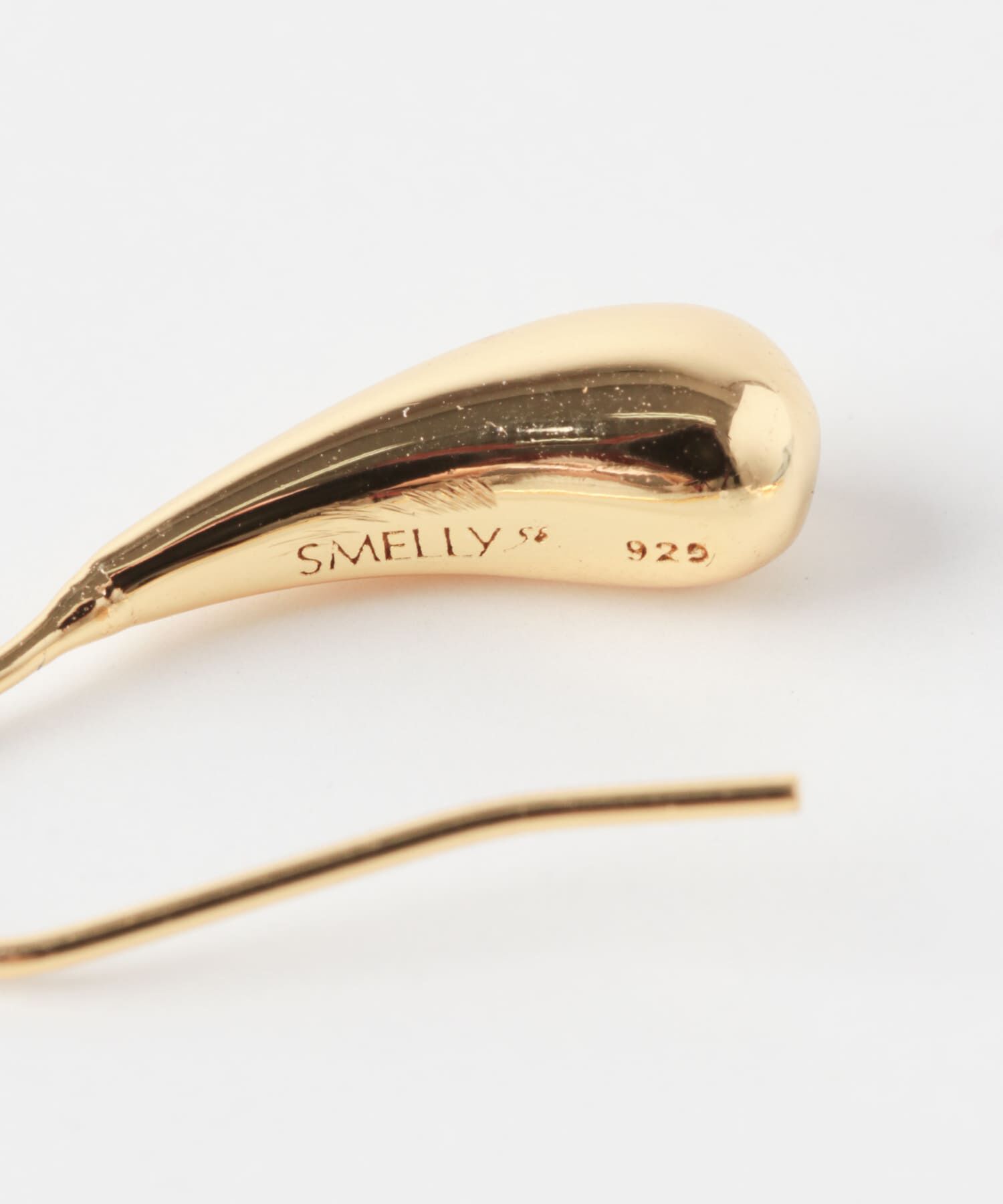 SMELLY「SMELLY so&rsquo;　drop hook pierce」|ピアス|