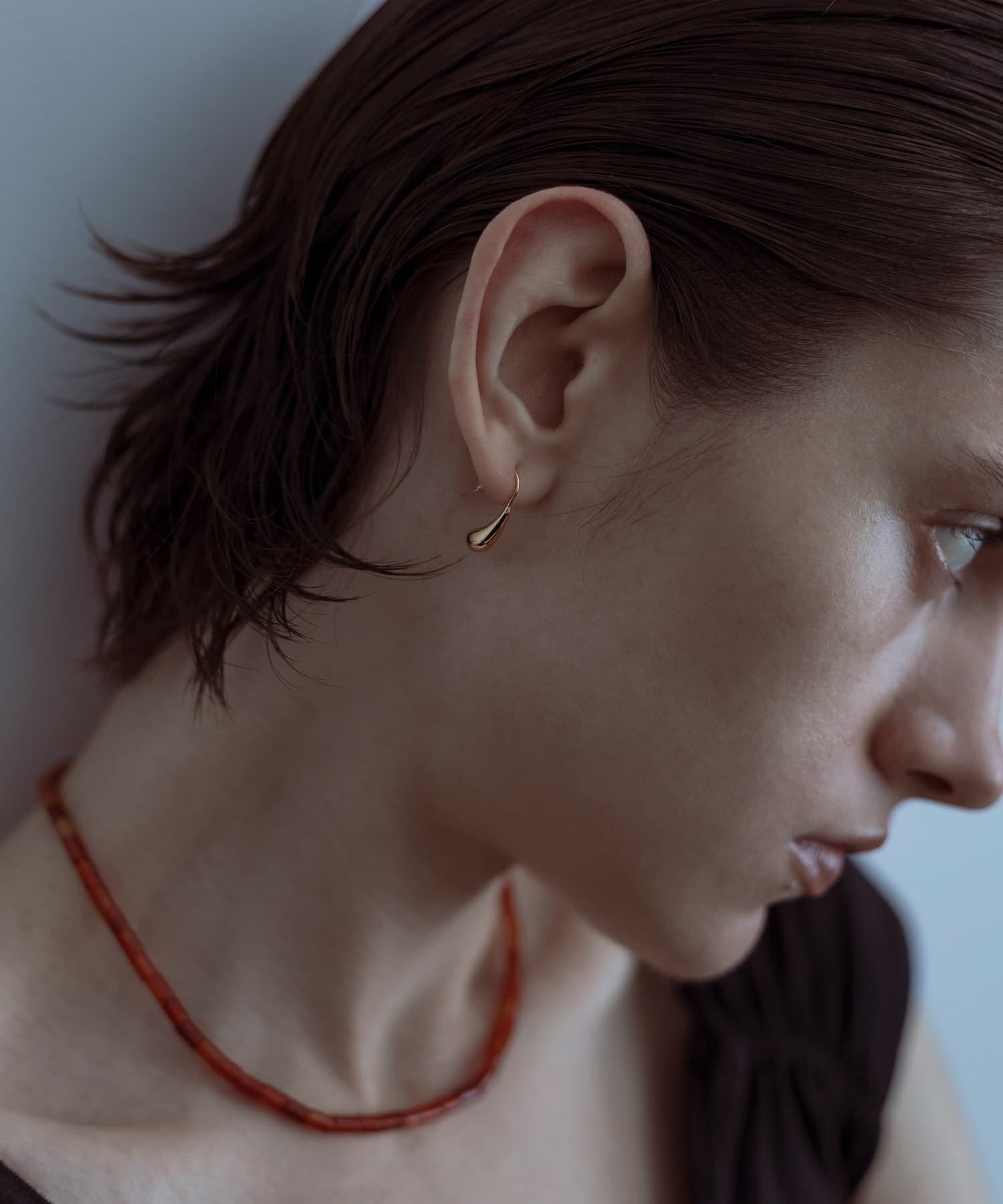 SMELLY「SMELLY so&rsquo;　drop hook pierce」|ピアス|