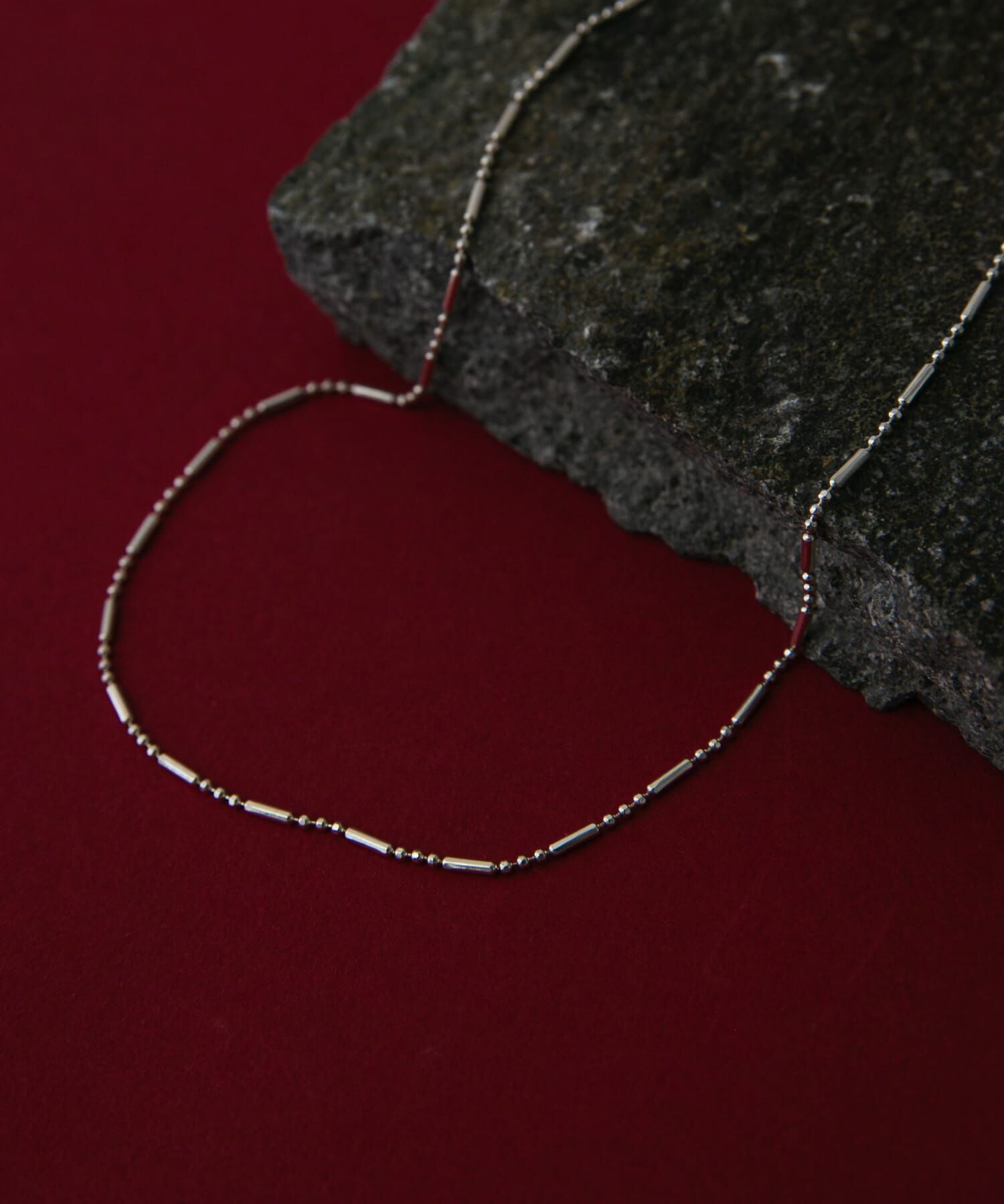 SMELLY「SMELLY so　uneven chain necklace」|ネックレス|