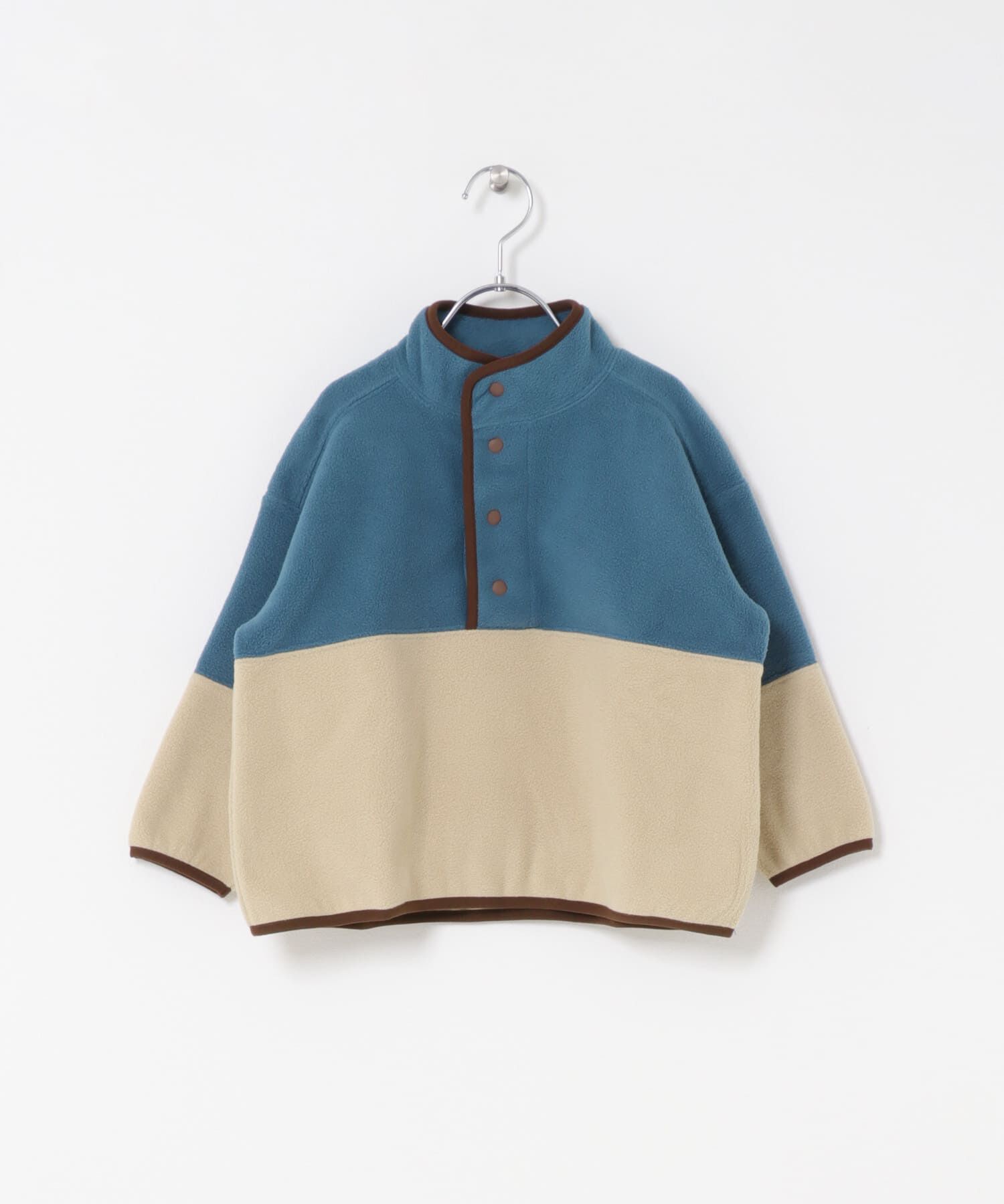 URBAN RESEARCH DOORS「フリースバイカラープルオーバー(KIDS)」|その他|