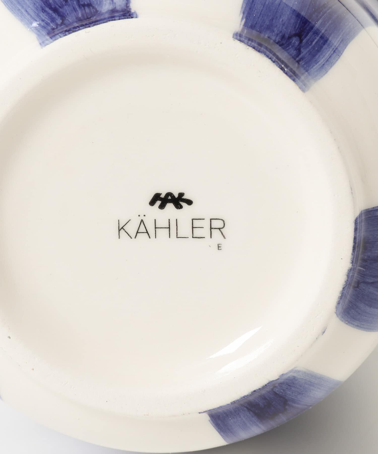 URBAN RESEARCH DOORS「KAHLER　Tulle ベース (ブルー) H22.5cm」|フラワーベース|