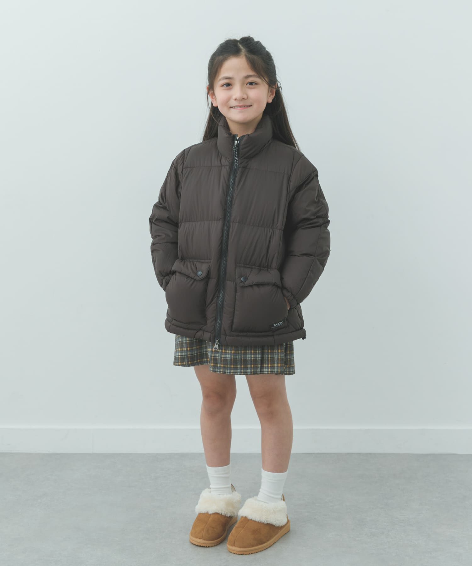 URBAN RESEARCH DOORS「TAION　PACKABLE VOLUME DOWN JACKET(KIDS)」|その他|