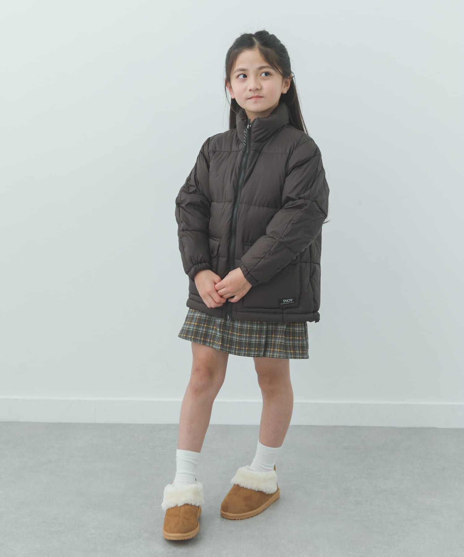 URBAN RESEARCH DOORS「TAION　PACKABLE VOLUME DOWN JACKET(KIDS)」|その他|