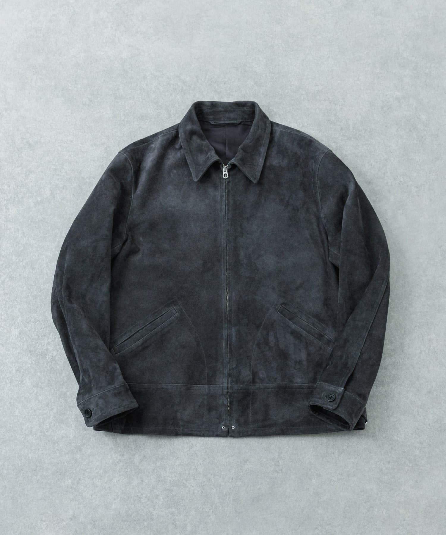 URBAN RESEARCH「GOAT SUEDE SPORTS JACKET」|ブルゾン・スタジャン|