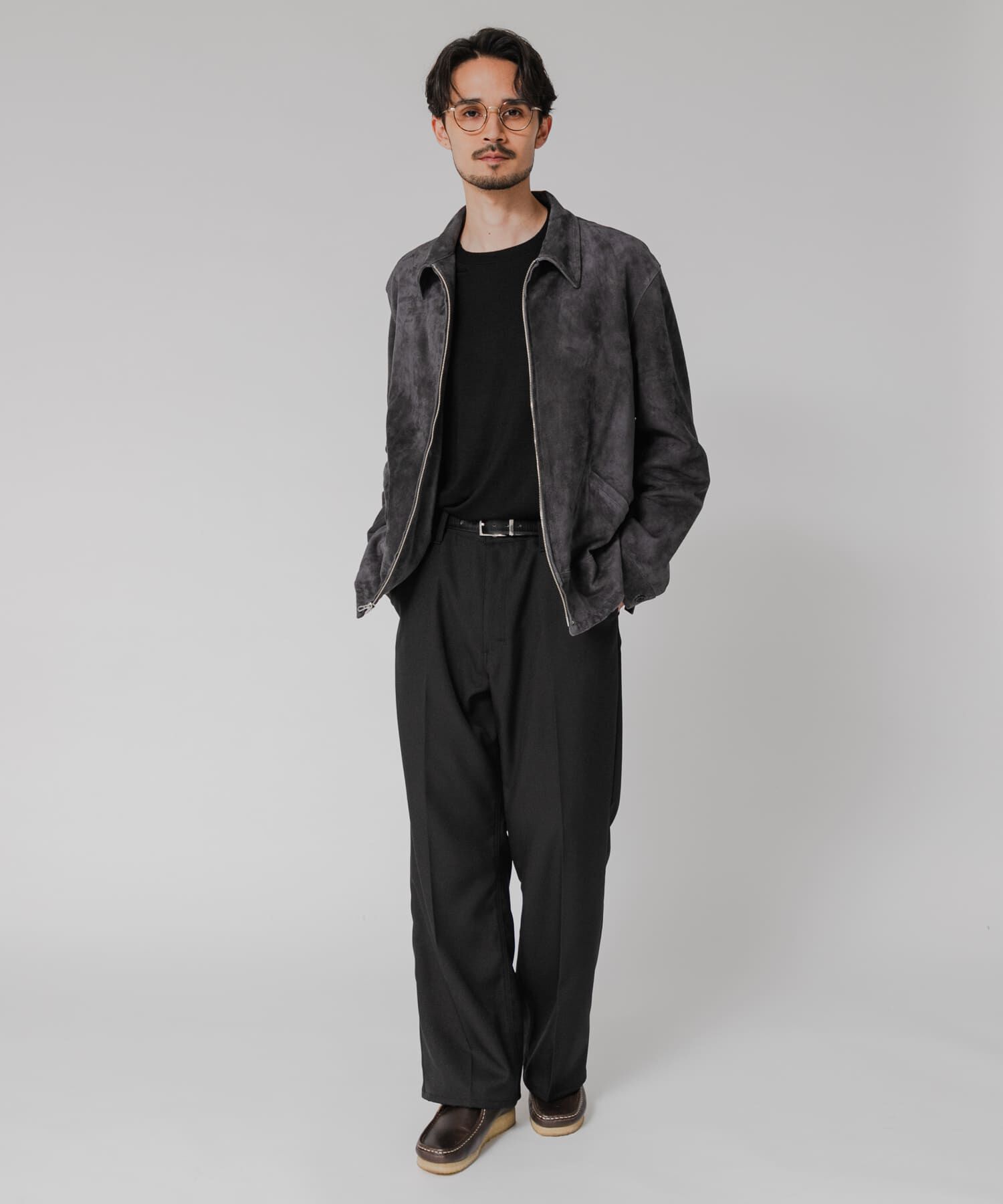 URBAN RESEARCH「GOAT SUEDE SPORTS JACKET」|ブルゾン・スタジャン|
