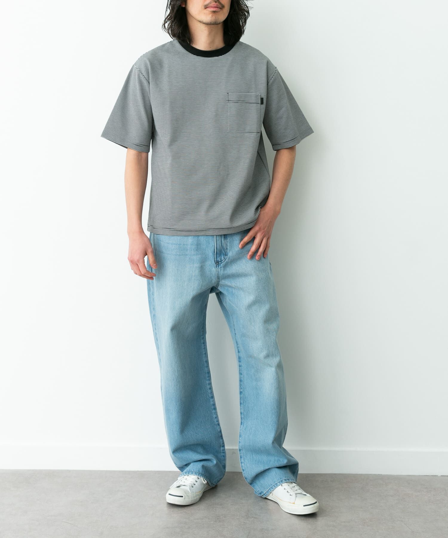 Sonny Label 「ポンチポケット付ショートスリーブTシャツ」|Tシャツ・カットソー|