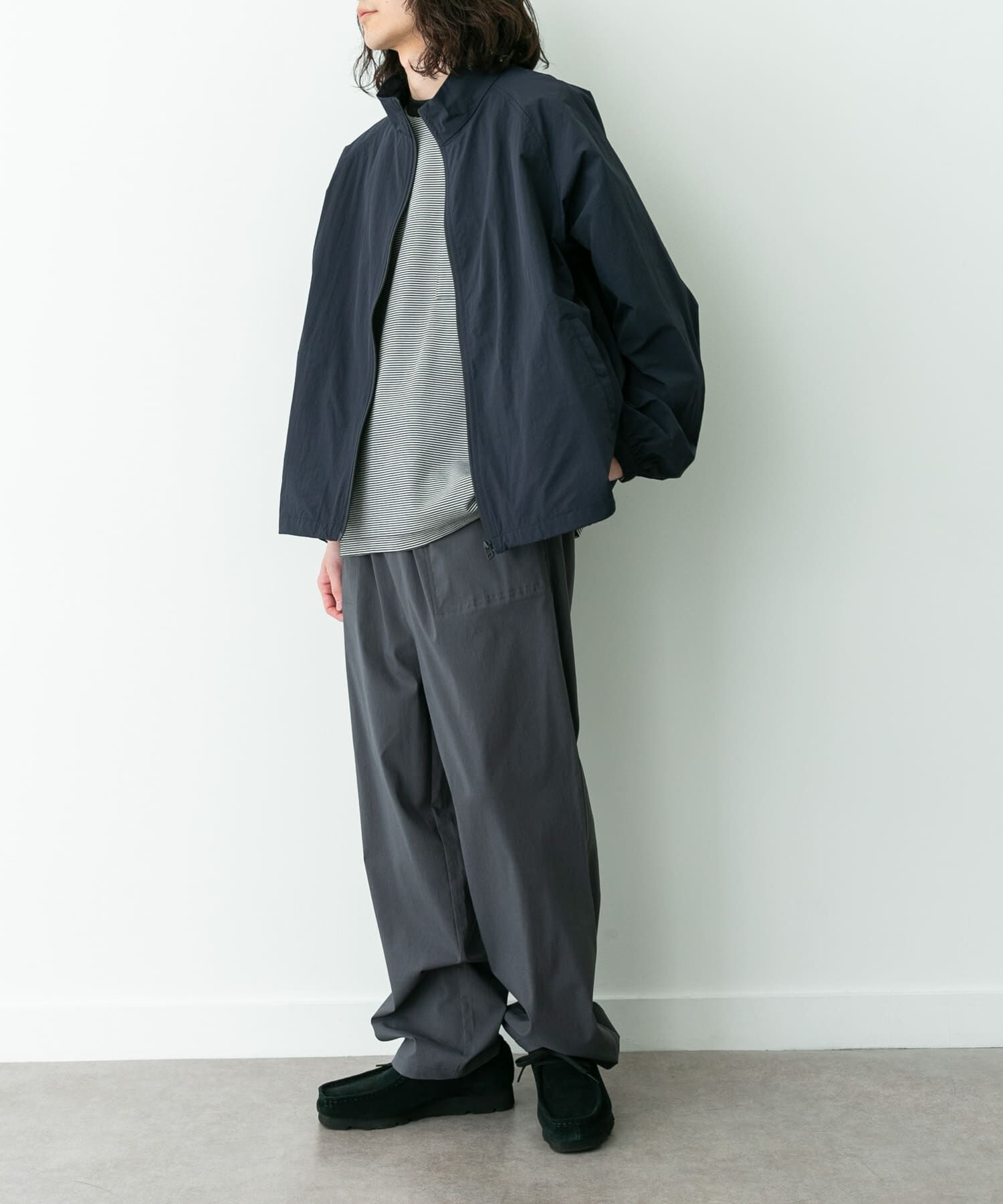 Sonny Label 「撥水ベーシックスタンドブルゾン」|その他|