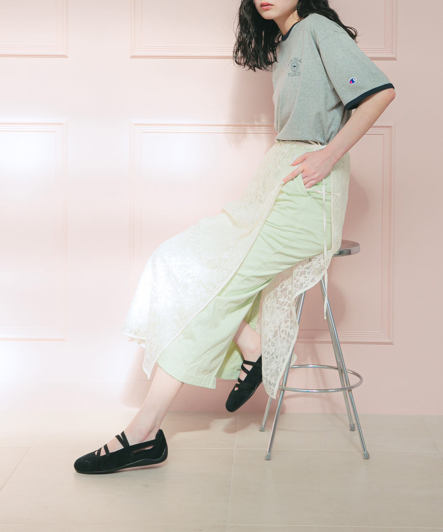 URBAN RESEARCH DOORS「『別注』PUMA&times;DOORS　SPEEDCAT BALLET」|スニーカー|