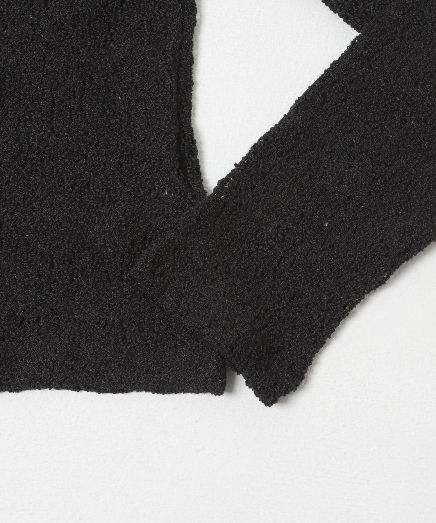 URBAN RESEARCH DOORS「mizuiro-ind　LACE CREW NECK T-SHIRTS」|Tシャツ・カットソー|