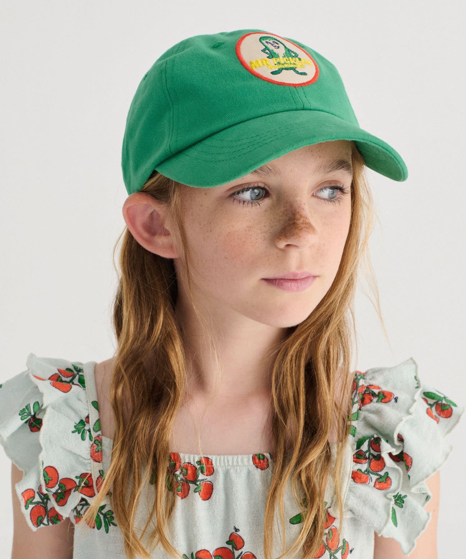 URBAN RESEARCH DOORS「BOBO CHOSES　MR PICKLES PATCH CAP(KIDS)」|その他|グリーン
