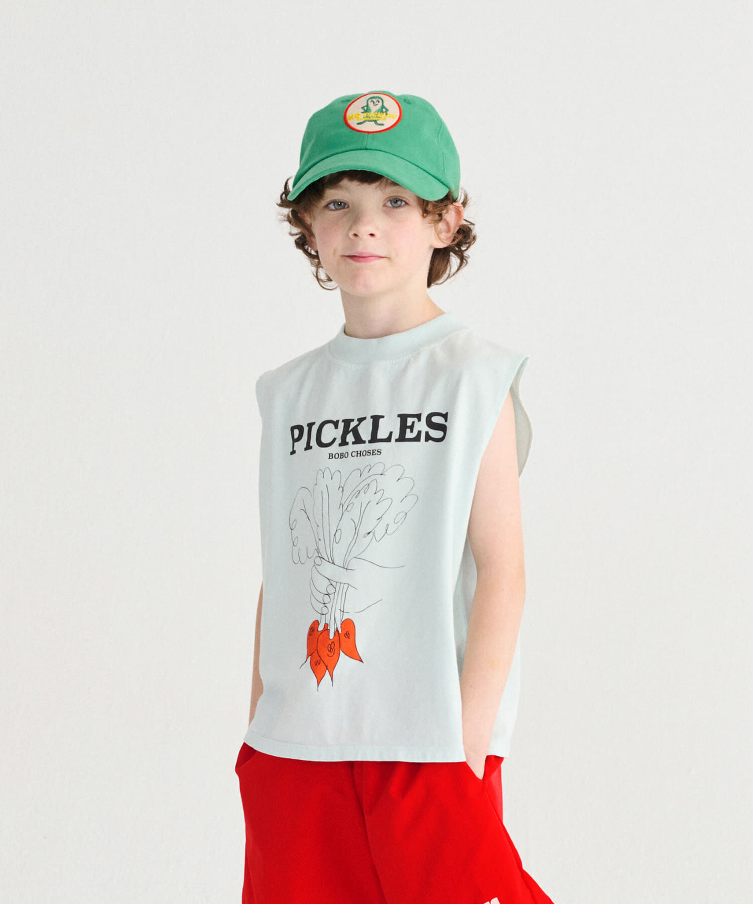 URBAN RESEARCH DOORS「BOBO CHOSES　MR PICKLES PATCH CAP(KIDS)」|その他|