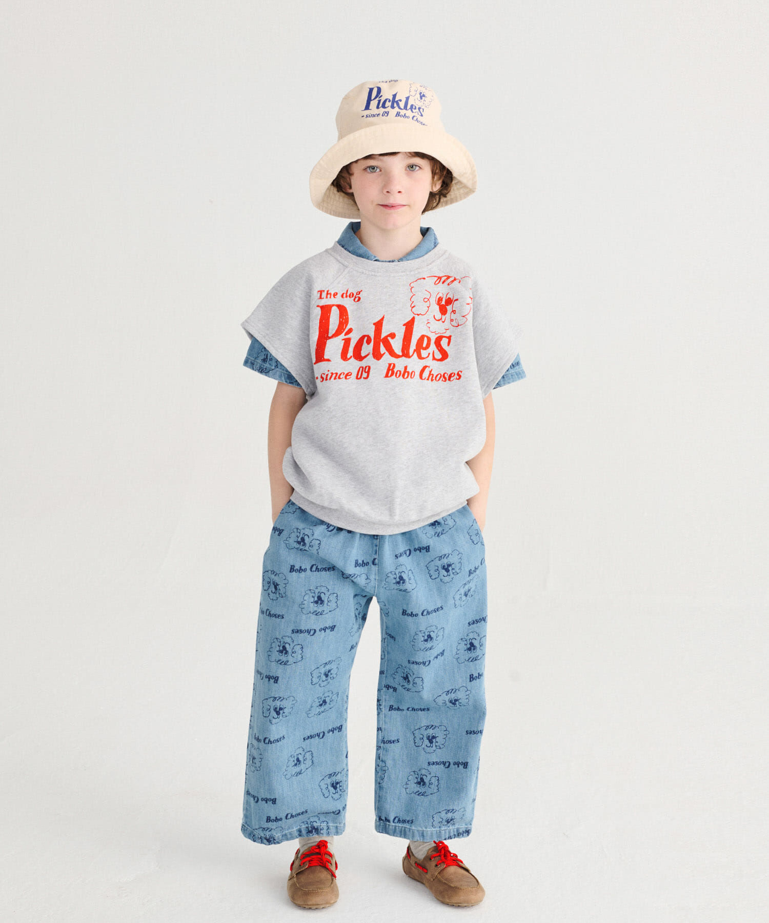URBAN RESEARCH DOORS「BOBO CHOSES　PICKLES REVERSIBLE HAT(KIDS)」|その他|