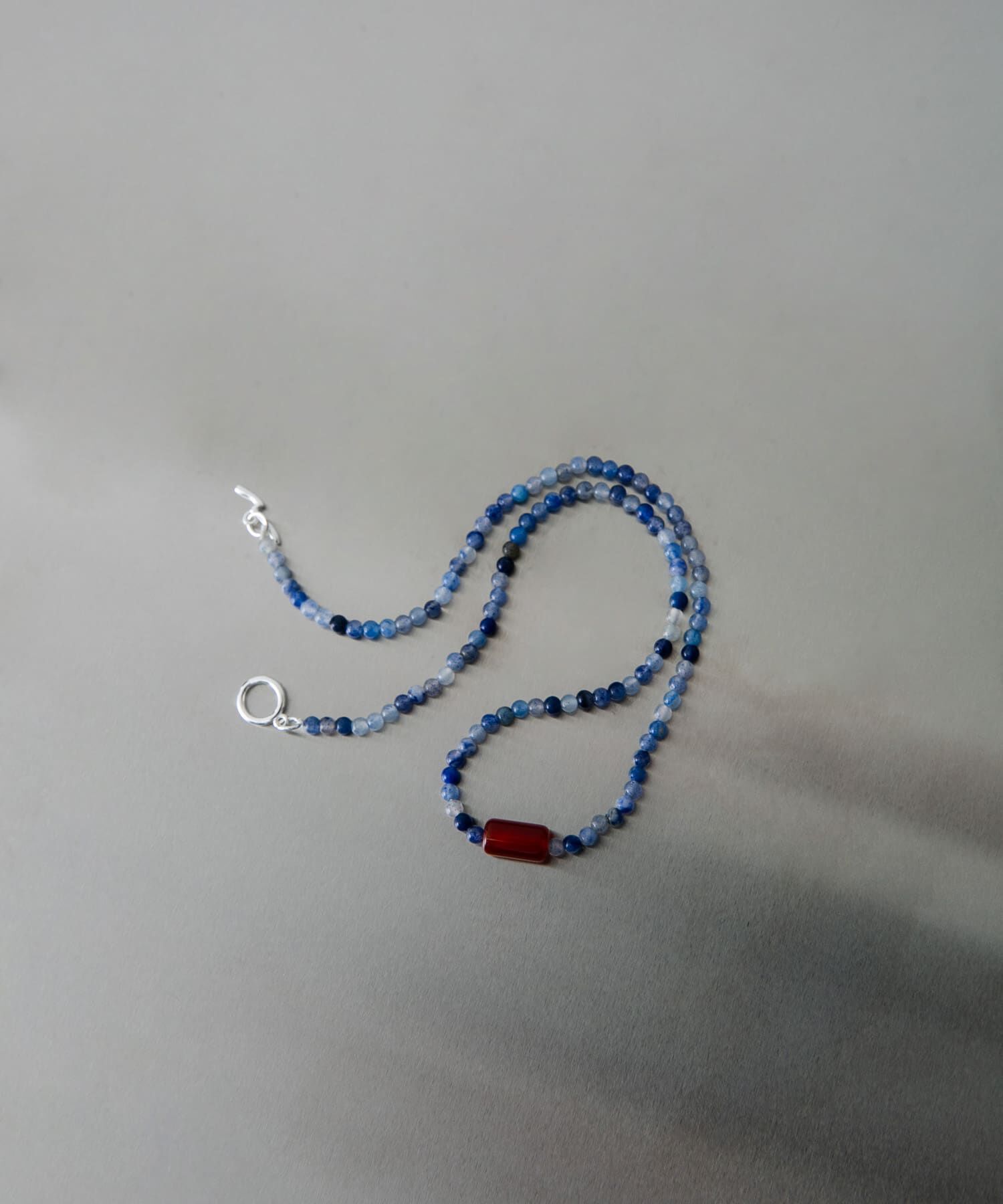 SMELLY「SMELLY so&rsquo;　blueaventurine necklace」|ネックレス|