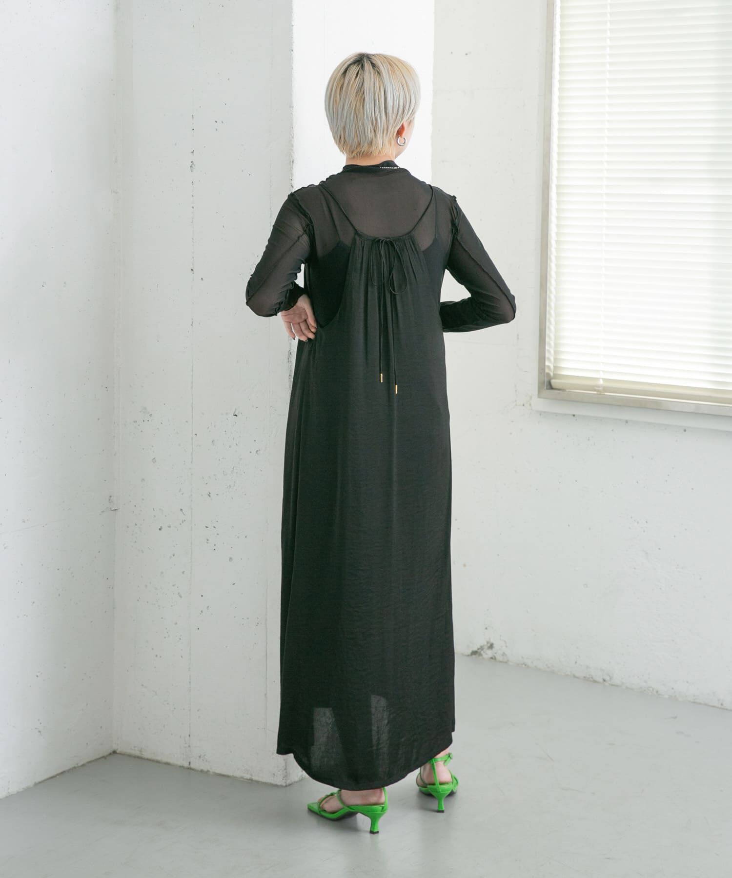  「チュールセットキャミワンピース」|ワンピース|