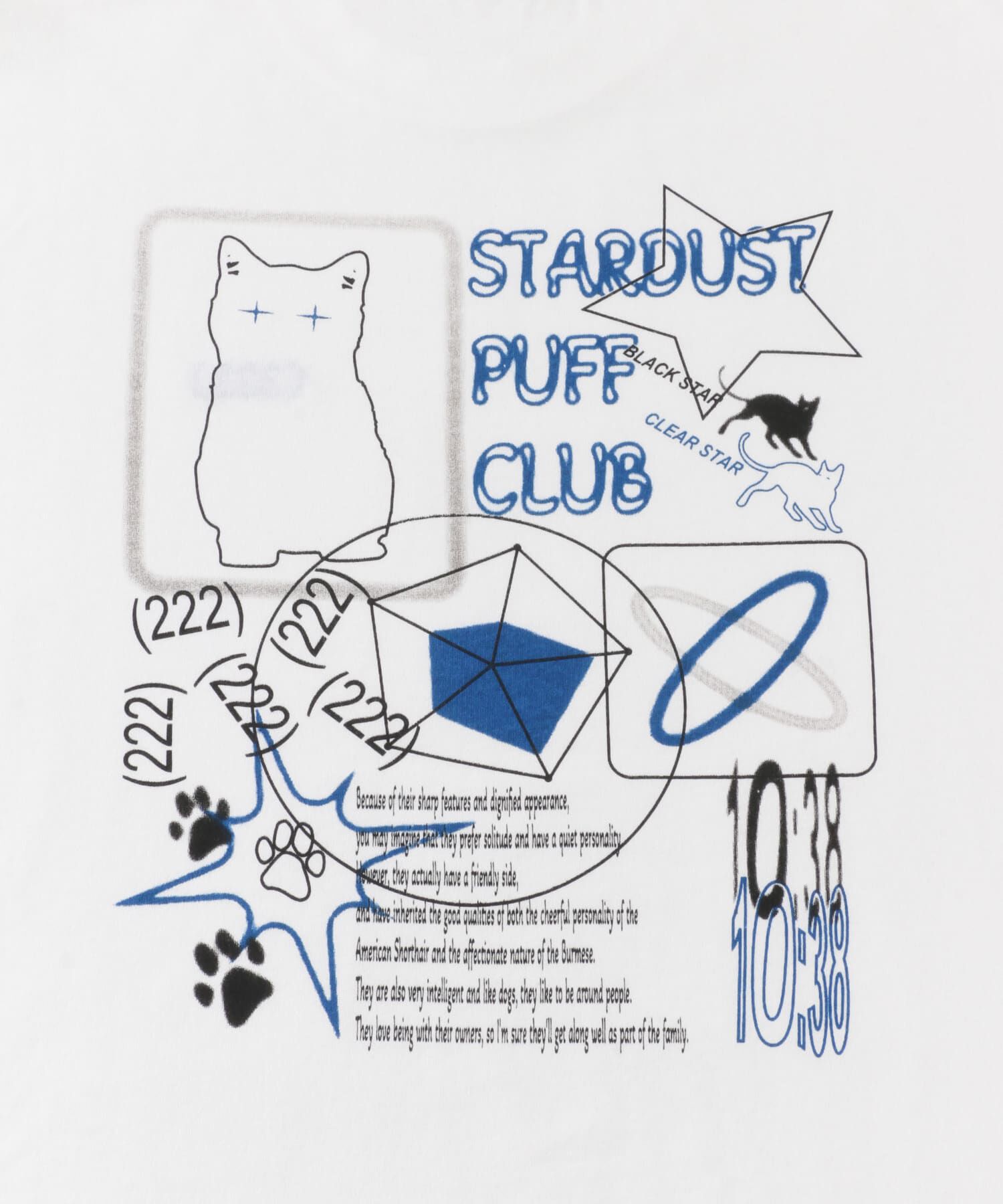 SENSE OF PLACE by URBAN RESEARCH「キャットグラフィックプリントTシャツ B」|Tシャツ・カットソー|