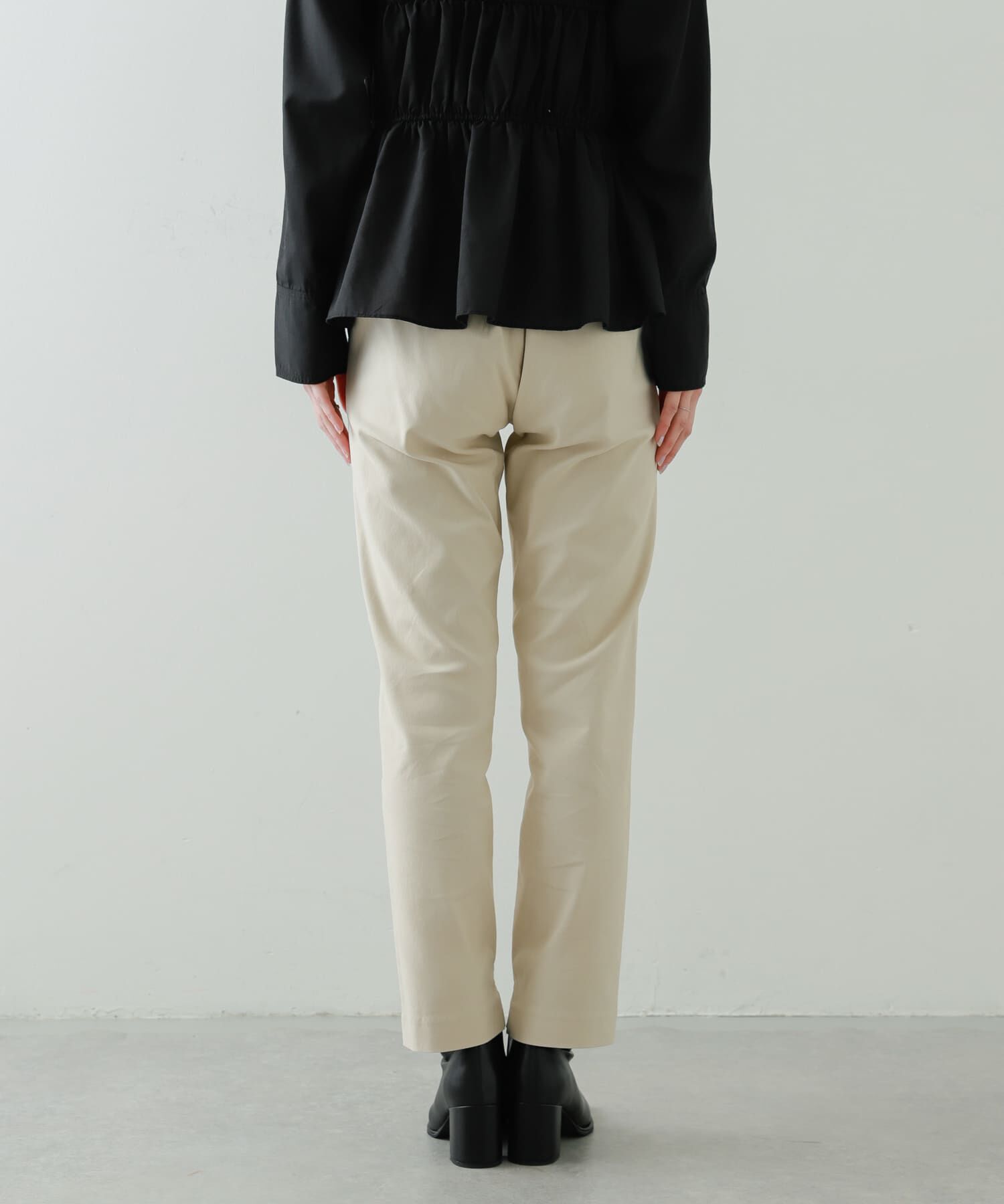 SENSE OF PLACE by URBAN RESEARCH「ストレッチテーパードイージーパンツ」|その他|
