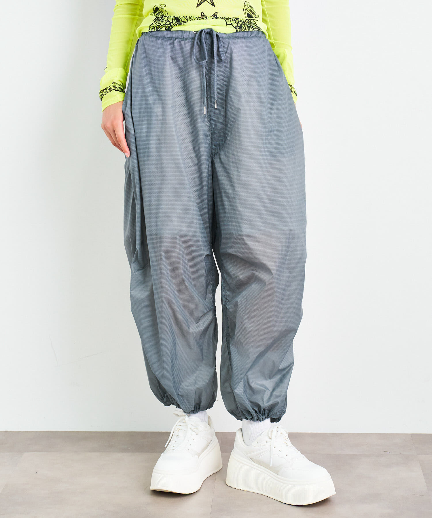 SENSE OF PLACE by URBAN RESEARCH「ANNA SUI NYC　シアーリップアクティブパンツ」|その他|