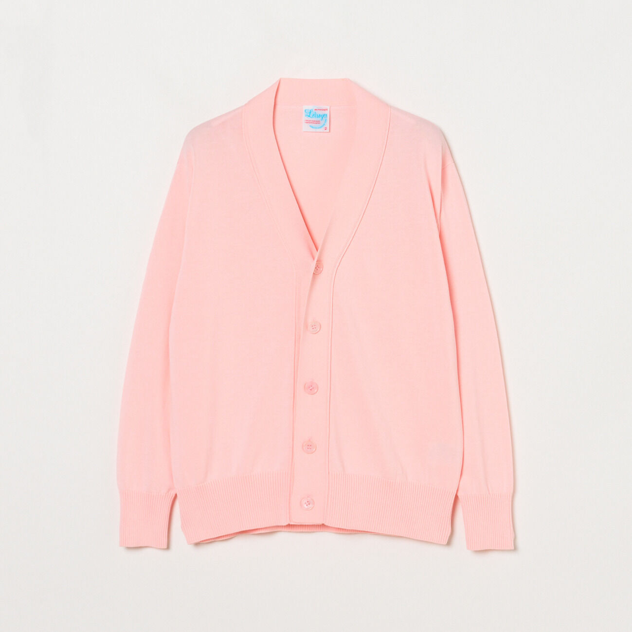  「Letroyes HENRI (V CARDIGAN)」|ニット・セーター|ピンク系