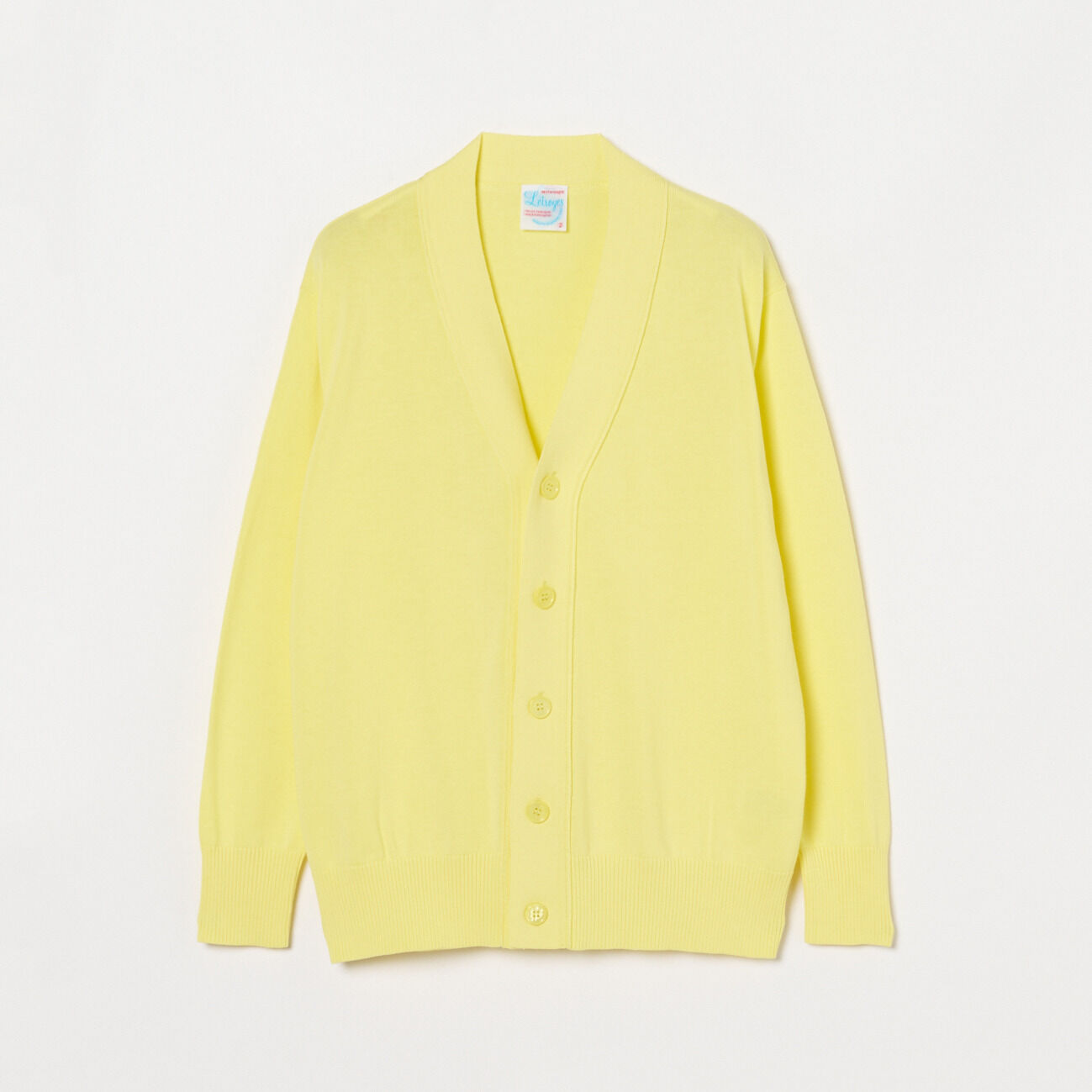  「Letroyes HENRI (V CARDIGAN)」|ニット・セーター|イエロー