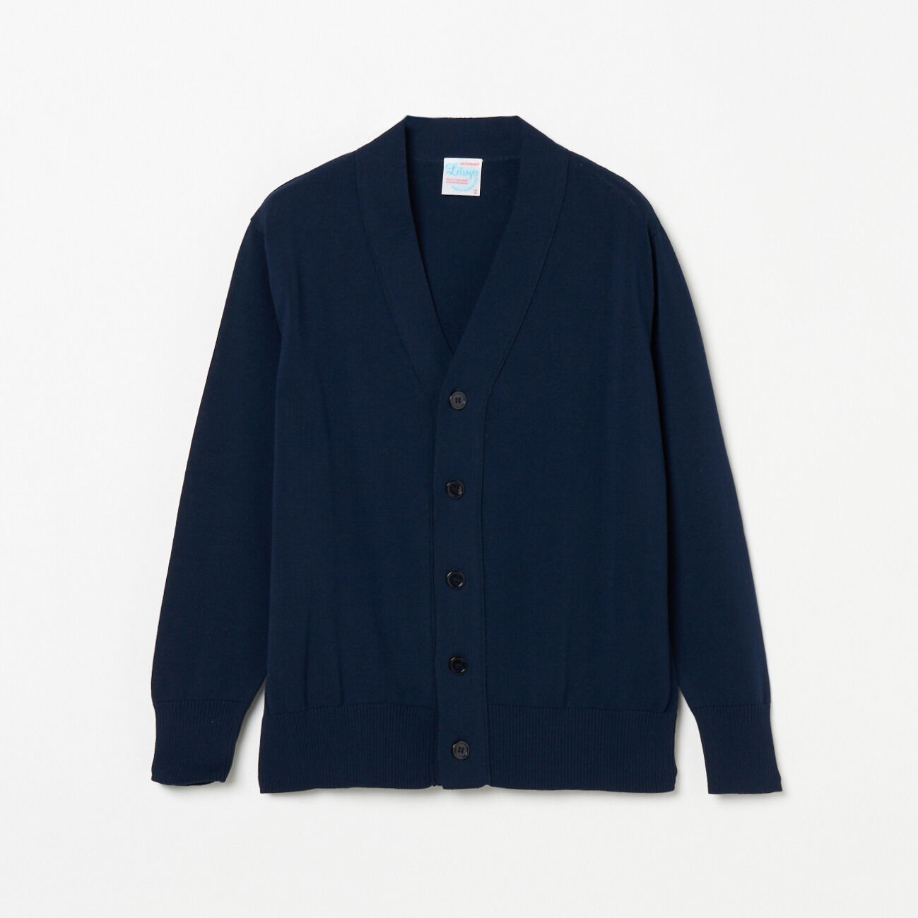  「Letroyes HENRI (V CARDIGAN)」|ニット・セーター|ネイビー