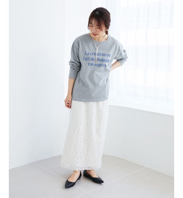 le.coeur blanc「パールノットネックレス」|ネックレス|